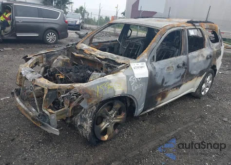 2012 Dodge Durango Crew z USA, uszkodzony, nr VIN 1C4RDHDG2CC159252